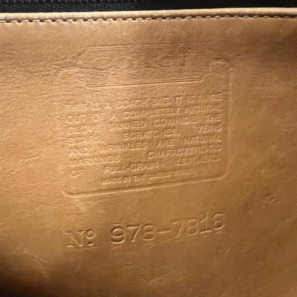 Vintage COACH tote bag - Picture 2 of 16